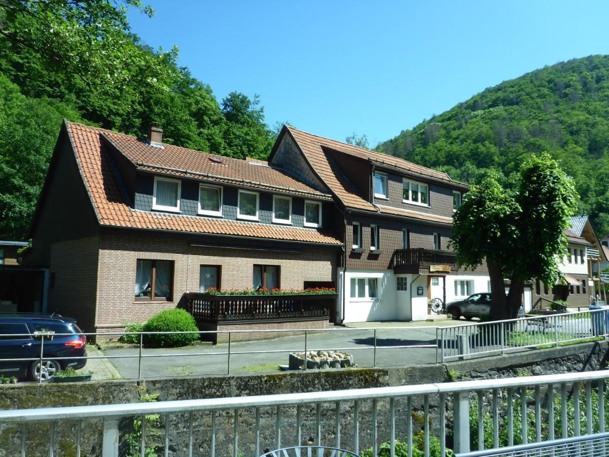 Harzapart Apartment 3 "Hirsch" Walkenried Exteriér fotografie